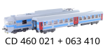 CD 460-021 + 063-410