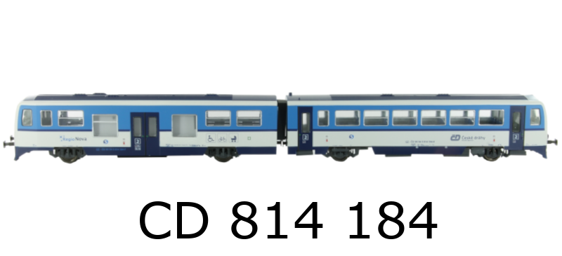 ČD 814 184