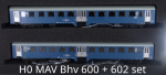 set MAV Bhv 600+602