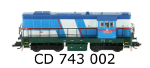 CD 743 002