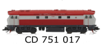 CD 751 017