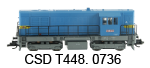 CSD T448.0736