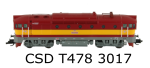 CSD T478.3017
