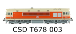 ČSD T678.003