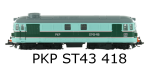 PKP ST43-418