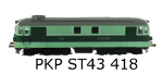 PKP ST43-418